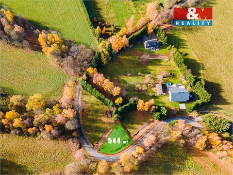 Prodej stavebního pozemku, 544 m² - 4