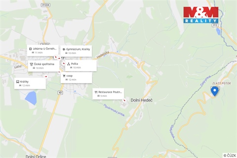 Prodej stavebního pozemku, 544 m² - 6