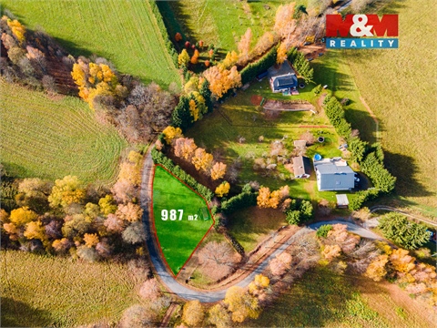 Prodej zahrady, 987 m² 2