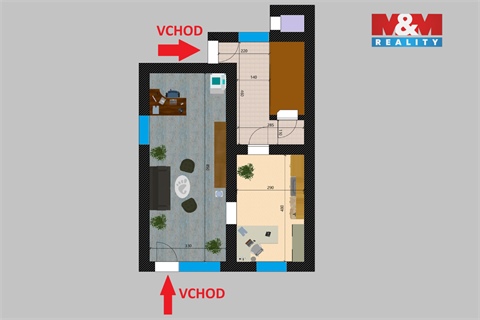 Prodej obchodních prostor, 155 m² - 12