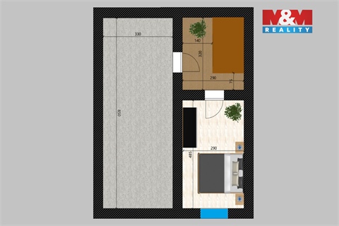 Prodej obchodních prostor, 155 m² 24