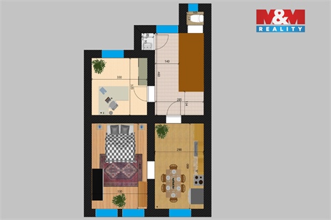 Prodej obchodních prostor, 155 m² 18