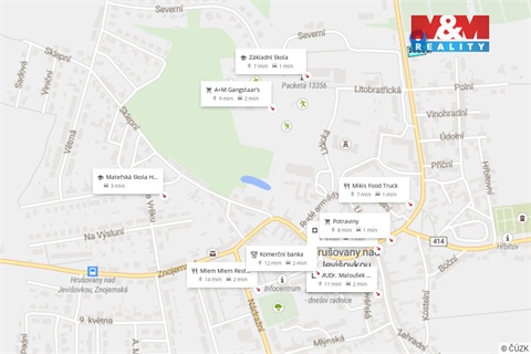 Prodej stavebního pozemku, 1 184 m² - 6