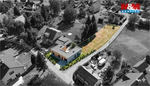 Prodej stavebního pozemku, 1 146 m² - 0