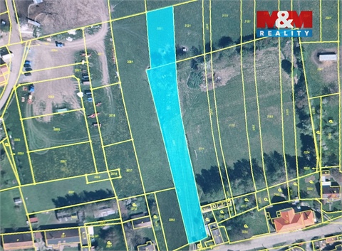 Prodej stavebního pozemku, 2 911 m² - 8