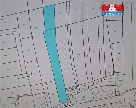 Prodej stavebního pozemku, 2 911 m² 8