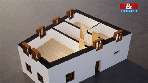 Prodej chaty / chapuly, 130 m² - 28