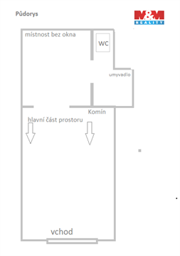 Pronájem obchodních prostor, 26 m² - 8
