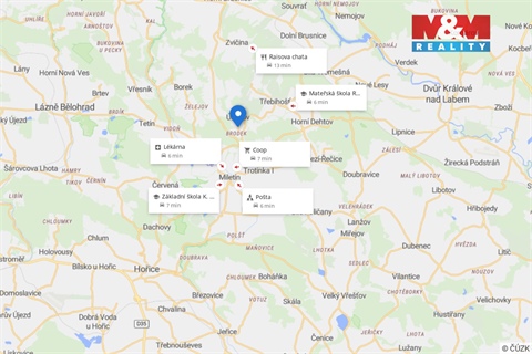 Prodej stavebního pozemku, 1 353 m² 12