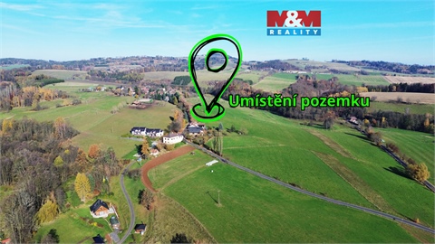 Prodej stavebního pozemku, 1 353 m² 0