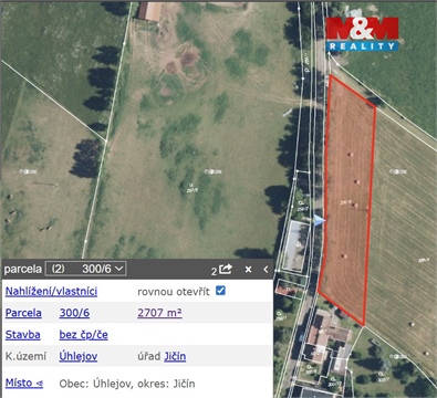 Prodej stavebního pozemku, 1 354 m² - 8