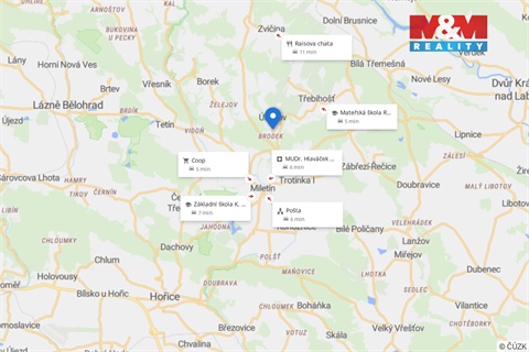 Prodej stavebního pozemku, 1 354 m² - 12