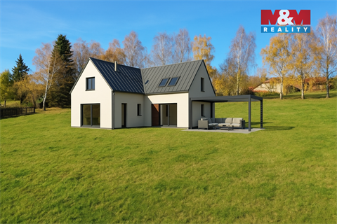 Prodej stavebního pozemku, 1 354 m² - 2