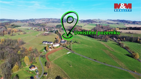 Prodej stavebního pozemku, 1 354 m² - 0