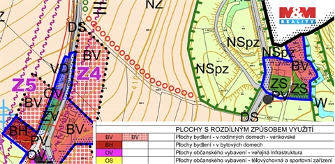 Prodej stavebního pozemku, 1 354 m² 8