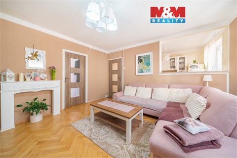 Pronájem bytu 2+1, 61 m² 0