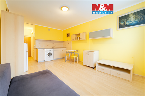 Prodej bytu 1kk, 24 m² 0