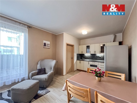 Pronájem bytu 2kk, 46 m² - 0