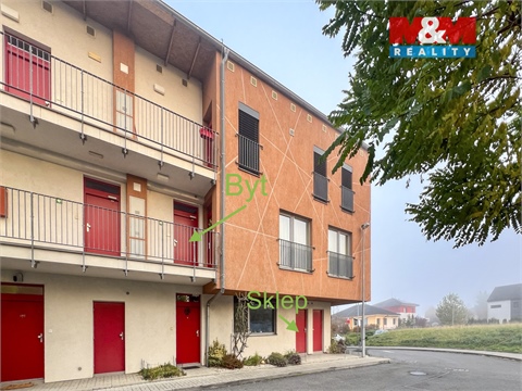 Pronájem bytu 2kk, 46 m² - 24