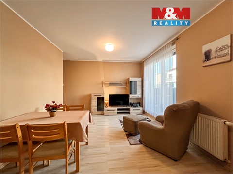 Pronájem bytu 2kk, 46 m² 0