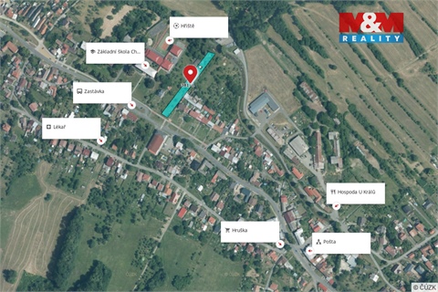 Prodej stavebního pozemku, 2 340 m² 6