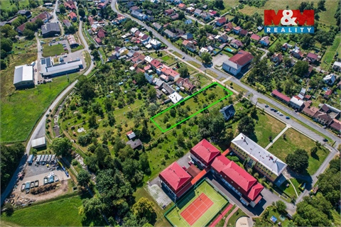 Prodej stavebního pozemku, 2 340 m² 2