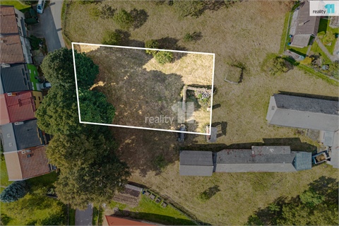 Prodej stavebního pozemku, 982 m² - 0