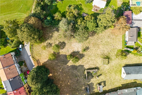 Prodej stavebního pozemku, 1 180 m² - 0