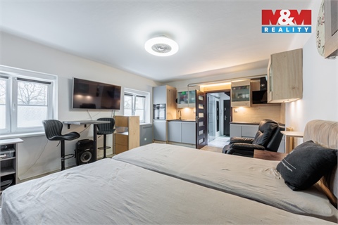 Prodej bytu 1kk, 33 m² 2