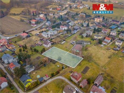 Prodej stavebního pozemku, 1 743 m² 4