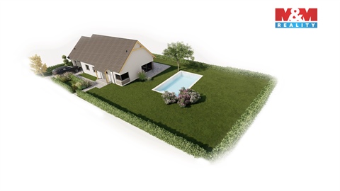 Prodej stavebního pozemku, 1 743 m² - 4