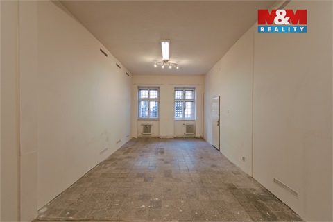 Pronájem obchodních prostor, 32 m² - 0