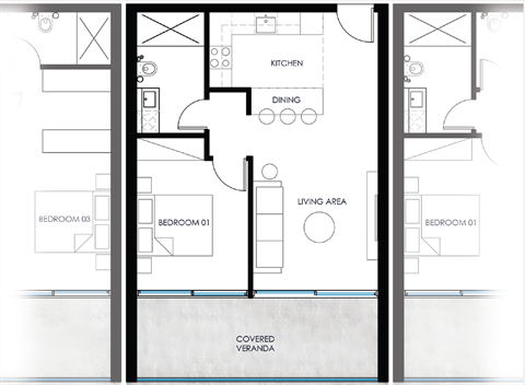 Prodej bytu 2kk, 48 m² 6