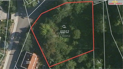 Prodej zahrady, 1 247 m² 0