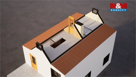 Prodej chaty / chapuly, 79 m² - 16