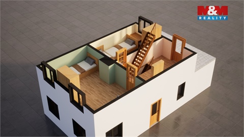 Prodej chaty / chapuly, 79 m² 14