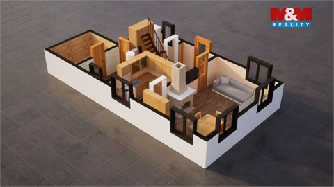 Prodej chaty / chapuly, 79 m² 8