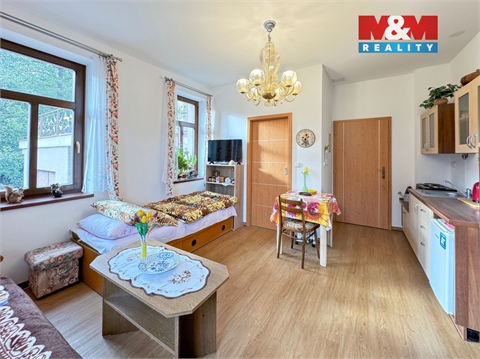 Pronájem bytu 1kk, 20 m² 2