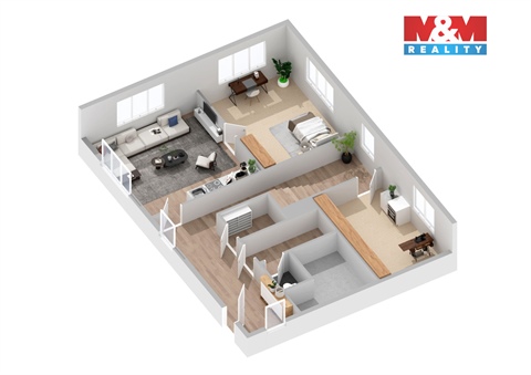 Prodej rodinného domu, 200 m² - 10