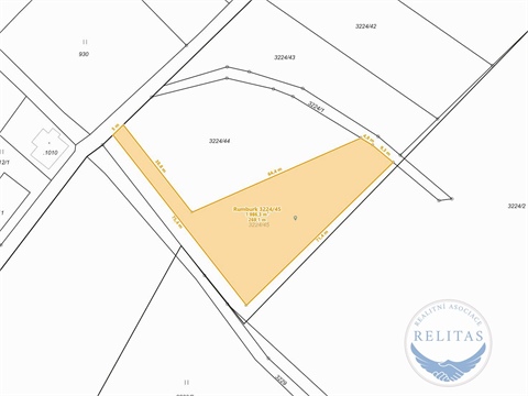 Prodej stavebního pozemku, 1 986 m² - 0