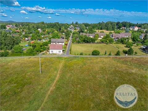 Prodej stavebního pozemku, 1 986 m² 2