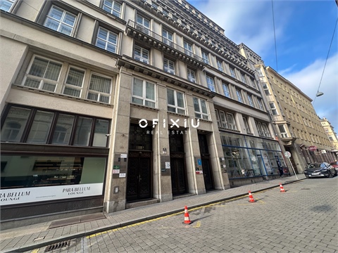 Pronájem kanceláře, 52 m² 0