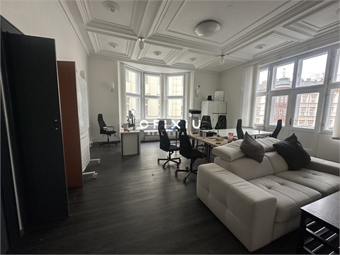 Pronájem kanceláře, 52 m² - 0