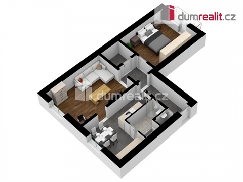 Pronájem bytu 2+1, 56 m² 10