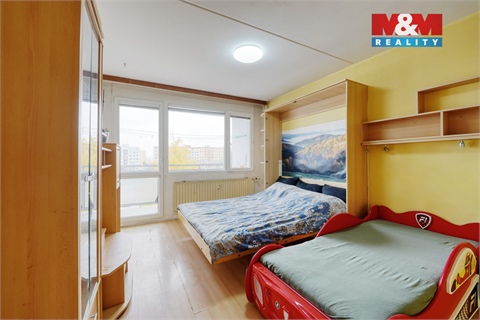 Prodej bytu 3+1, 63 m² - 0