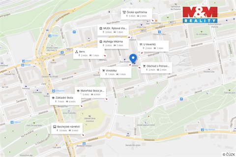 Pronájem bytu 2kk, 44 m² - 8