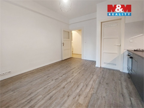 Pronájem bytu 2kk, 44 m² - 0