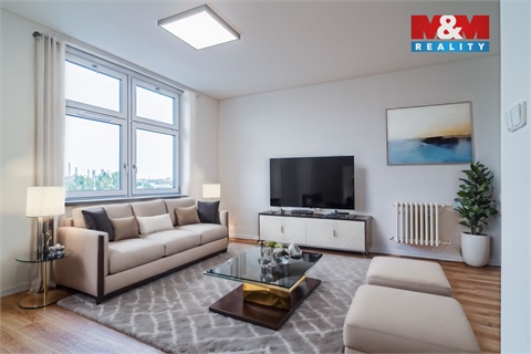 Pronájem bytu 3kk, 69 m² 8