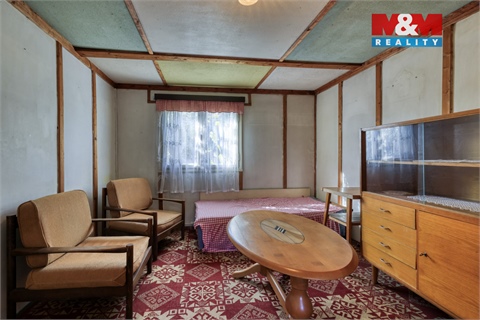 Prodej chaty / chapuly, 37 m² - 6