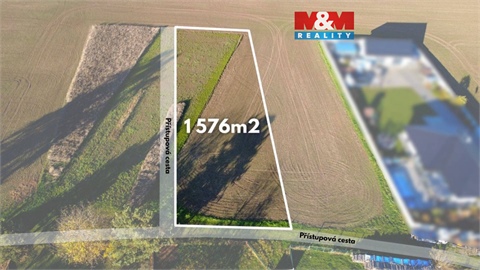 Prodej stavebního pozemku, 1 576 m² - 0